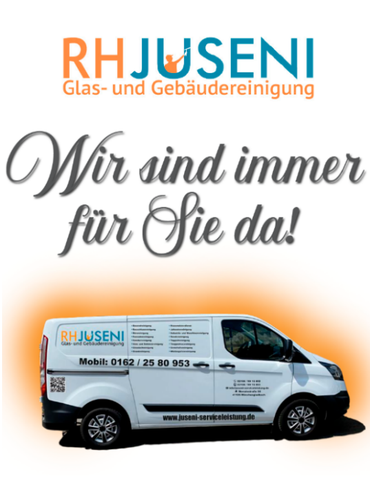 RH-JUSENI Glas- und Gebäudereinigung